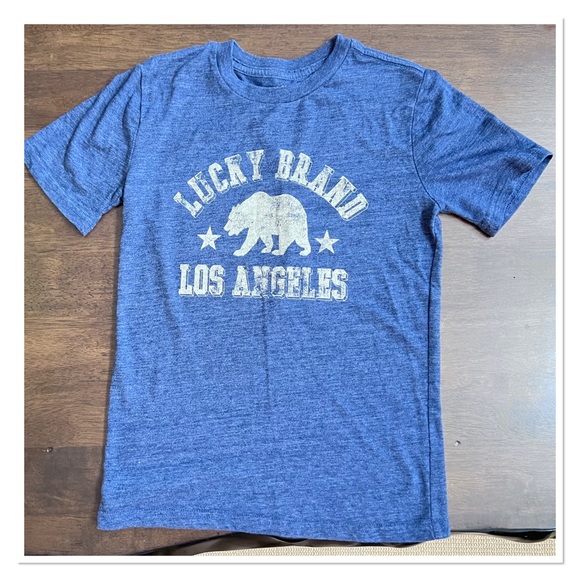 LUCKY BRAND Boys T-Shirt - Picture 1 of 5